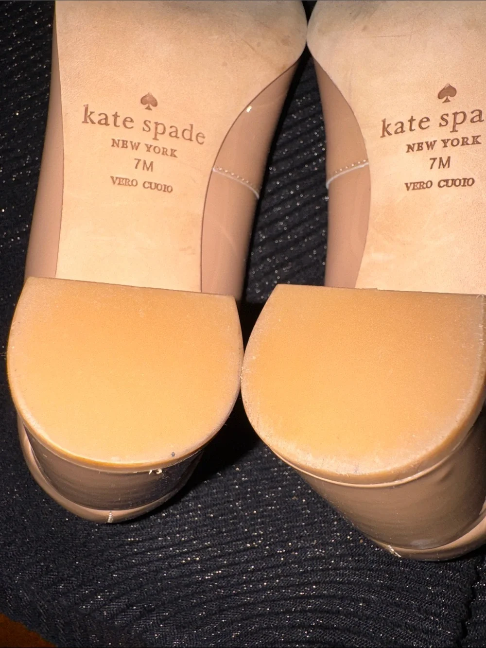 kate spade Nude Beige Shoes